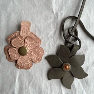 Handbag Purse Flair Leather Flowers